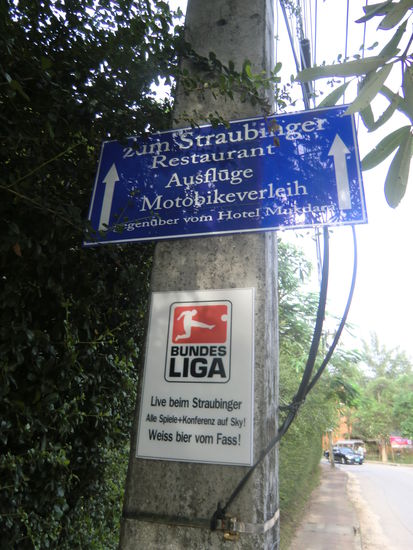 Diesem Schild werden wir nicht folgen