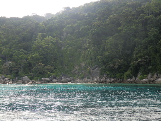 Hier einer der Schnorchelreviere