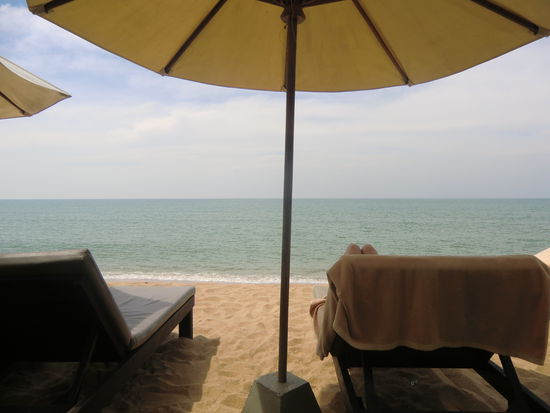 Hier haben wir heute den Tag verbracht 