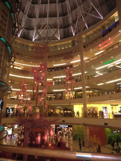 Shoppingcenter unter den Twin Towers