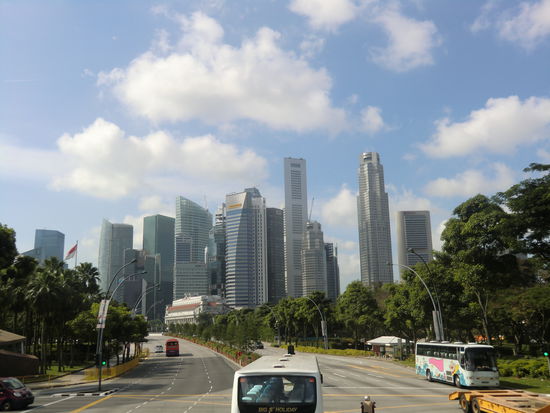 Skyline im Tageslicht