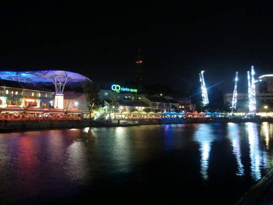 Nightlife in Singapur