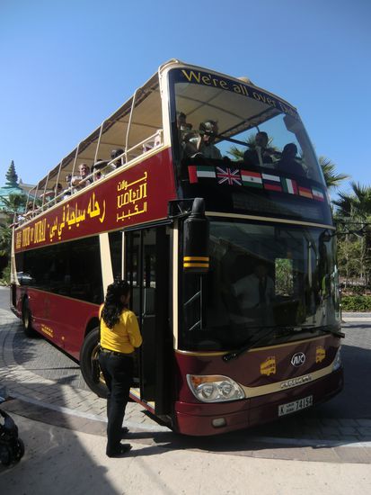 Sightseeing Bus der Big Bus Tour