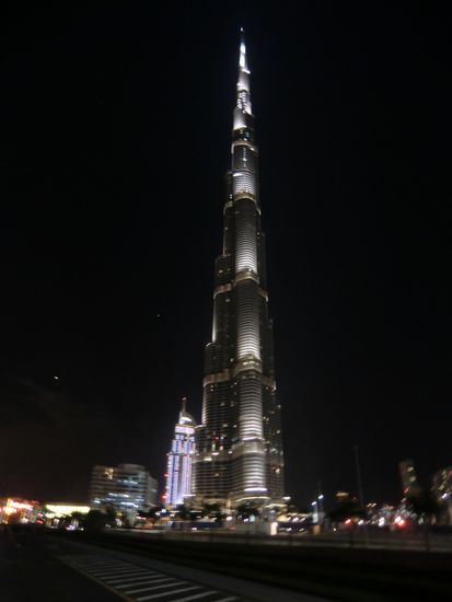 Das Prachtstueck der Stadt bei Nacht