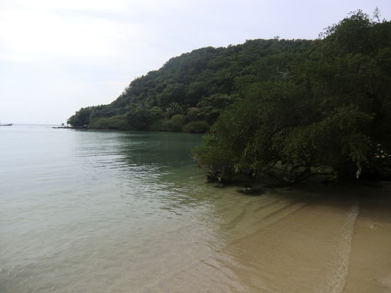 Strand auf Koh Ma. Ein Paradies zum Schnorcheln