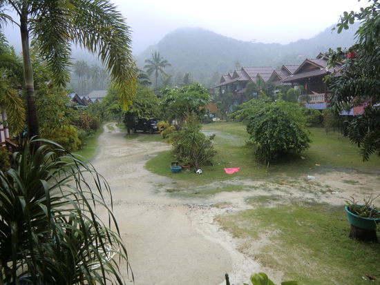 Koh Phangan bei Regen