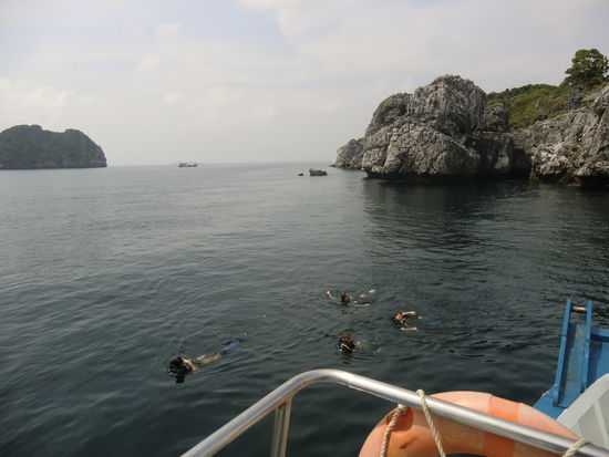 1. Tauchgang am Anthong Marine Park