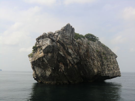 2. Tauchgang - Tiefe ca. 20m mit ein bisschen Stroemung