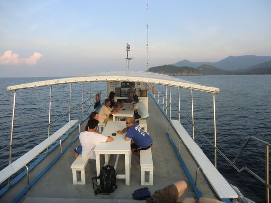 Boot der Haad Yao Divers - Wirklich sehr schoen!