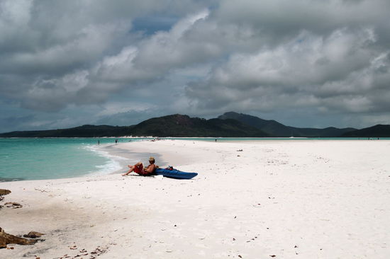 Ein traumhafter Platz für eine Rast.