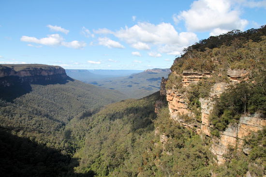Lookout beim Conservation Hut.