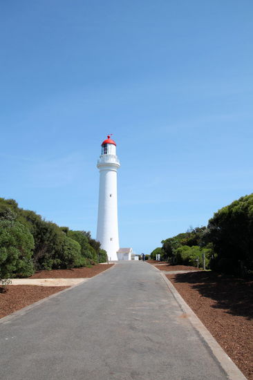Das Split Point Lighthouse, gebaut Ende des 19. Jahrhunderts.