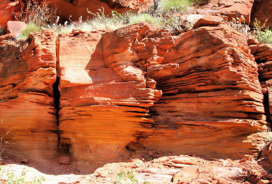 Hat mich irgendwie an Blätterkrokant erinnert. 
