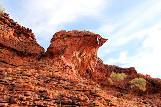 Wirkt wie eine große Welle.