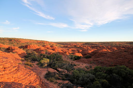 Die Sonne ging langsam unter und wir mussten uns etwas beeilen, um noch bei Tageslicht den Parkplatz zu erreichen.