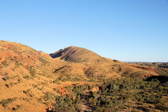 Die Wanderung war kürzer als geplant, aber trotzdem schön und wir waren eher beim Abendessen! 