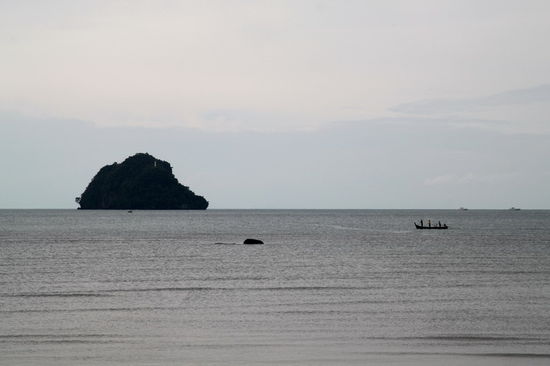 ... aber der Ausblick war schön.