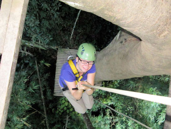 Lizzy war ohnehin damit beschäftigt nichts falsch zu machen! 