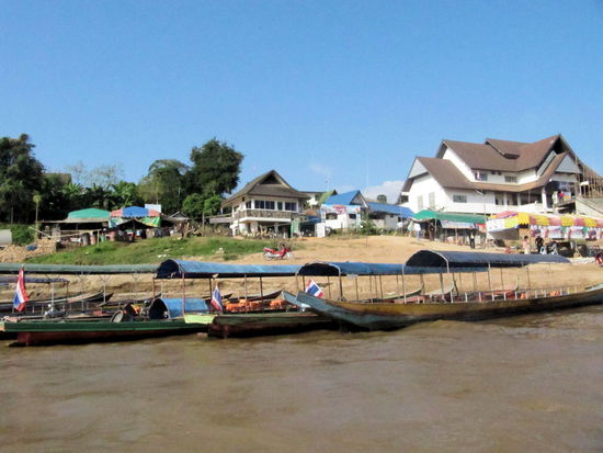 Unser letzter Blick auf Thailand.