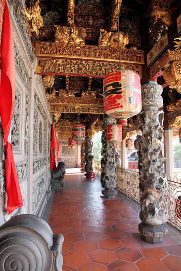 Der Eingangsbereich.