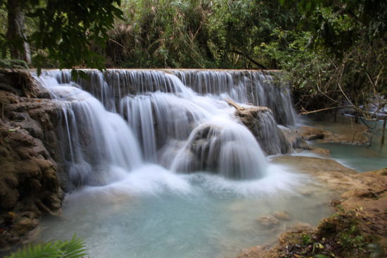 Noch ein schöner Wasserfall (mein Favorit).