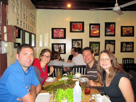 Nach diesem Foto konnten wir endlich zulangen!