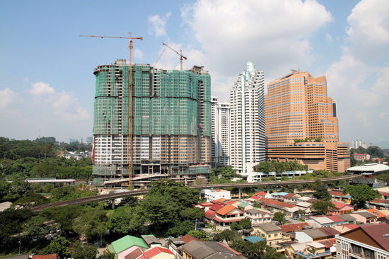 Der Blick aus unserem Zimmerfenster.