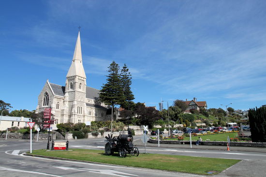 Schöne Kirche im Stadtzentrum.