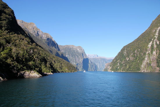 Blick in den Milford Sound.