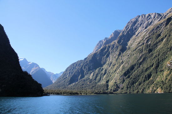 Blick auf Harrison's Cove.