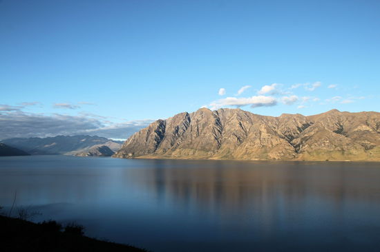 Ebenfalls Lake Hawea aus einer anderen Perspektive.