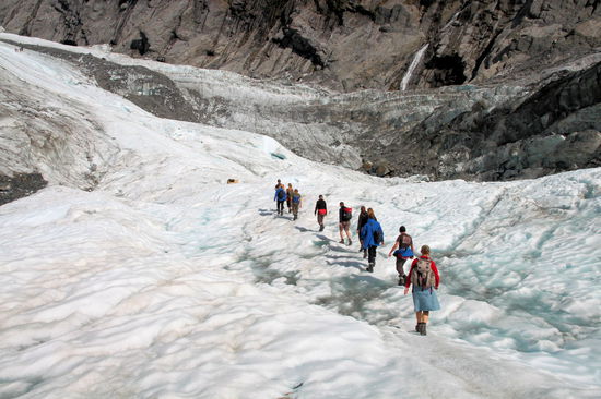 Wirklich auf dem Eis/Gletscher waren wir von ca. 14.50-16.00 Uhr also etwas mehr als eine Stunde.