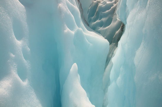 Das Eis und die Farben waren wirklich schön.