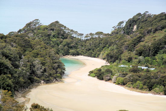 Am beeindruckendsten sind aber die tollen Buchten!