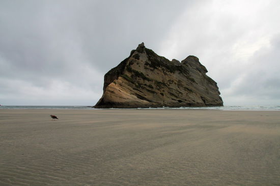 Tolle Felsen direkt am Strand.