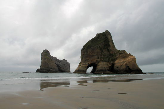 ... zu den nächsten Felsen!