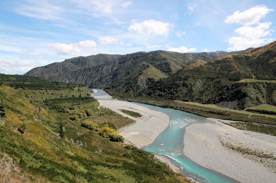 Tolle Ausblicke. In Hanmer Springs verbrachten wir die ersten Tage nach Marys Ankunft.