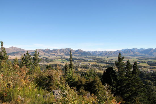 Wir machten auch den 'Conical Hill Walk' und hatten von oben eine schöne Aussicht auf die Umgebung ...