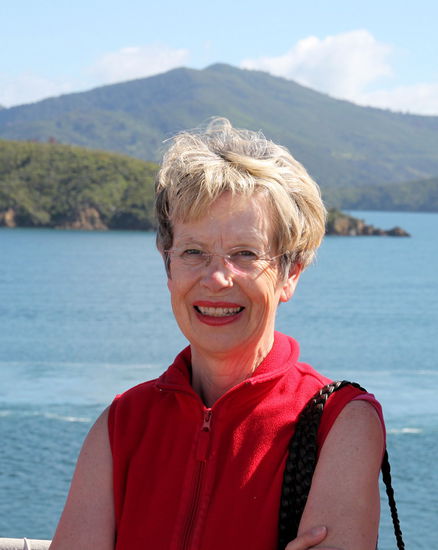 Das Geburtstagskind auf dem Sonnendeck.