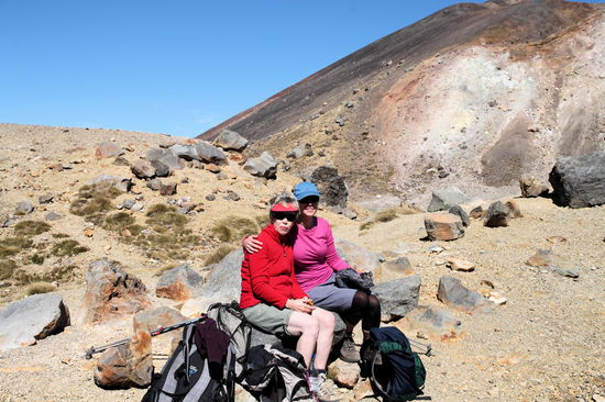 Die Hilfsaktion hatte uns viel Zeit gekostet, daher gabs für uns nur eine kurze Pause.