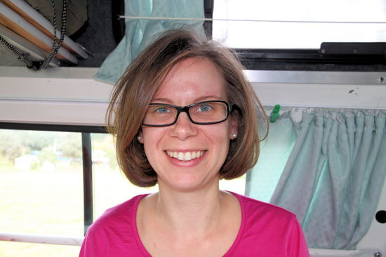 Lizzy war beim Friseur und erinnerte mich danach irgendwie an meine Mutti.