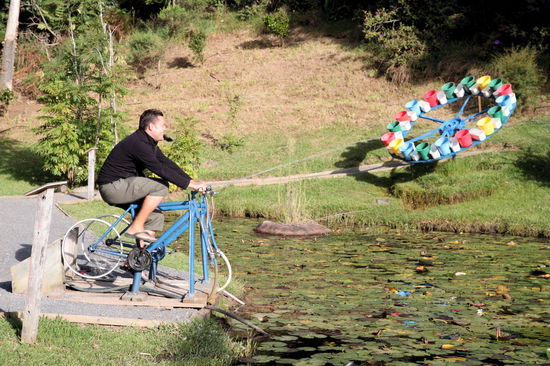 Aber auch ich hatte meinen Spaß.