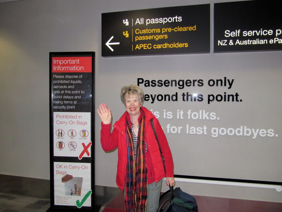 Tschüss Mary, es war eine schöne Zeit mit dir und wir hatten wirklich viel Spaß!