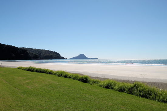 Gut erholt machten wir uns auf den Weg zum Ohope Beach. Ein sehr schöner Strand und anschließend eine teure Nacht im Top 10 Holiday Park direkt am Strand.
