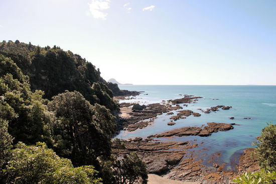 Wir hatten perfektes Wanderwetter und genossen immer wieder den Ausblick.