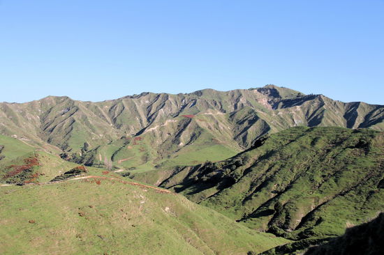 Blick vom Nevin's Lookout.