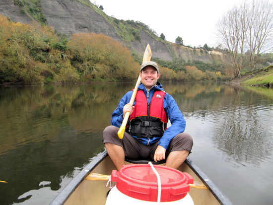 So kann ich nur Fotos von den ruhigen Abschnitten bieten.