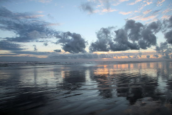 ... und konnten diesen tollen Strand auf uns wirken lassen.