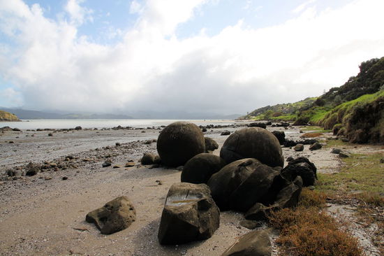Bei den Koutu Boulders machten wir den 'Koutu Boulder Walk'.