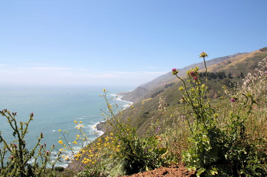 Durch die Sperrung mussten wir einen riesigen Umweg über die Berge und das Hinterland fahren.